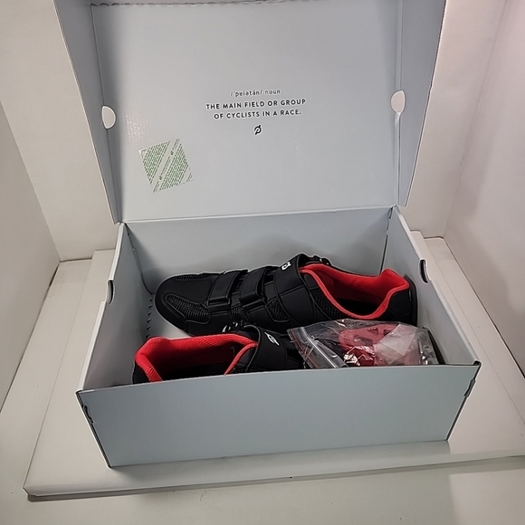 Peloton Women's / Mens Narrow Fit Cycling Shoes (EU Size 46) (US Size 12D) - Picture 7 of 12